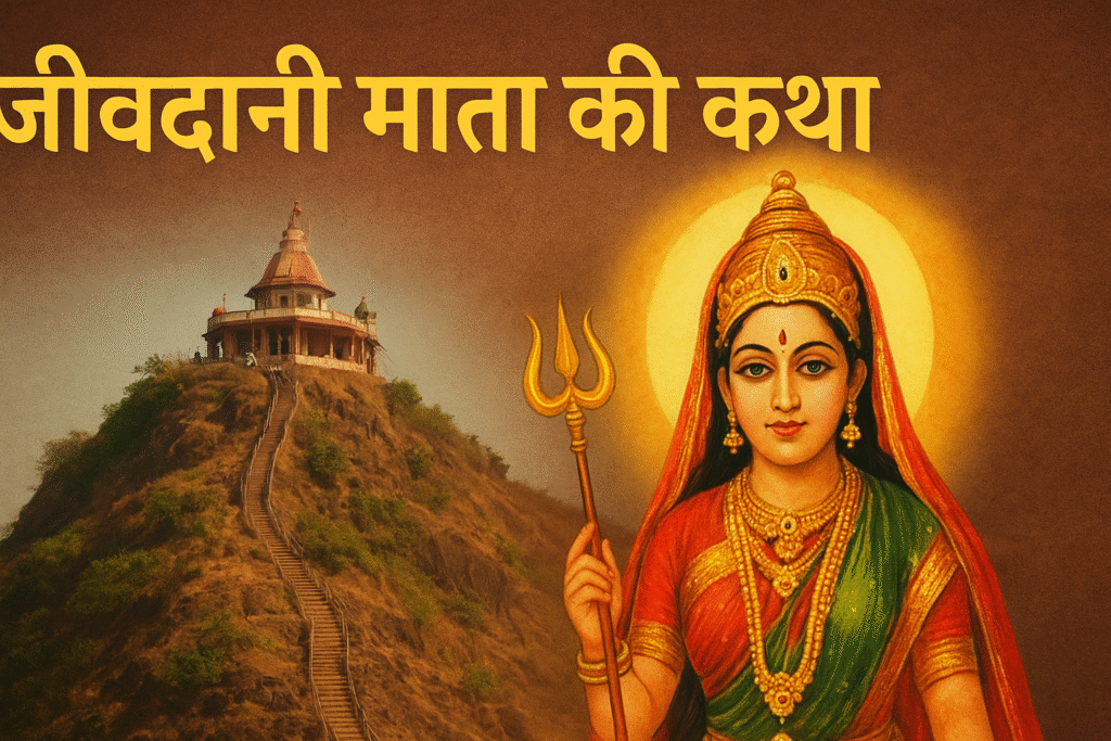 जीवदानी माता मंदिर की कहानी – विरार का प्रसिद्ध शक्ति पीठ