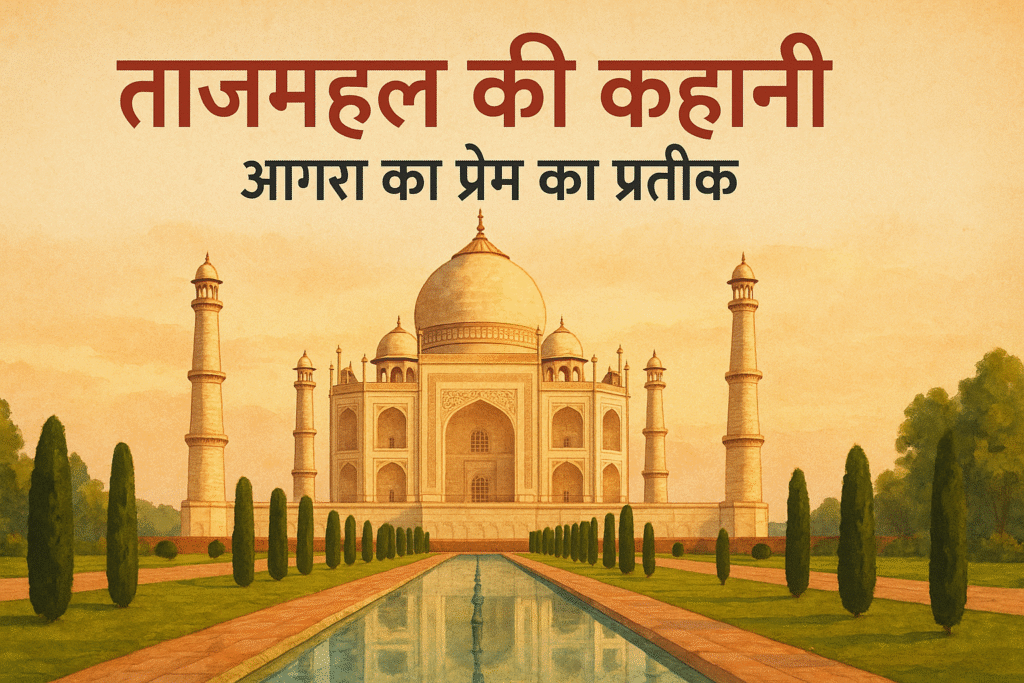 ताजमहल की कहानी – आगरा का प्रेम का प्रतीक