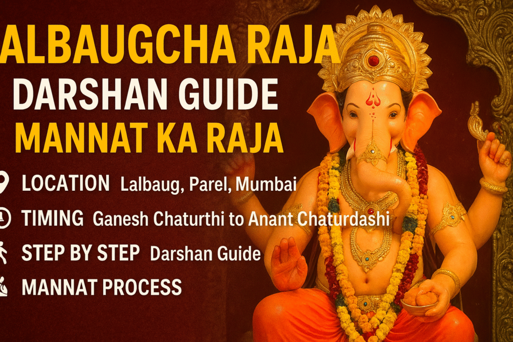 Lalbaugcha Raja Darshan Guide – Mannat Ka Raja